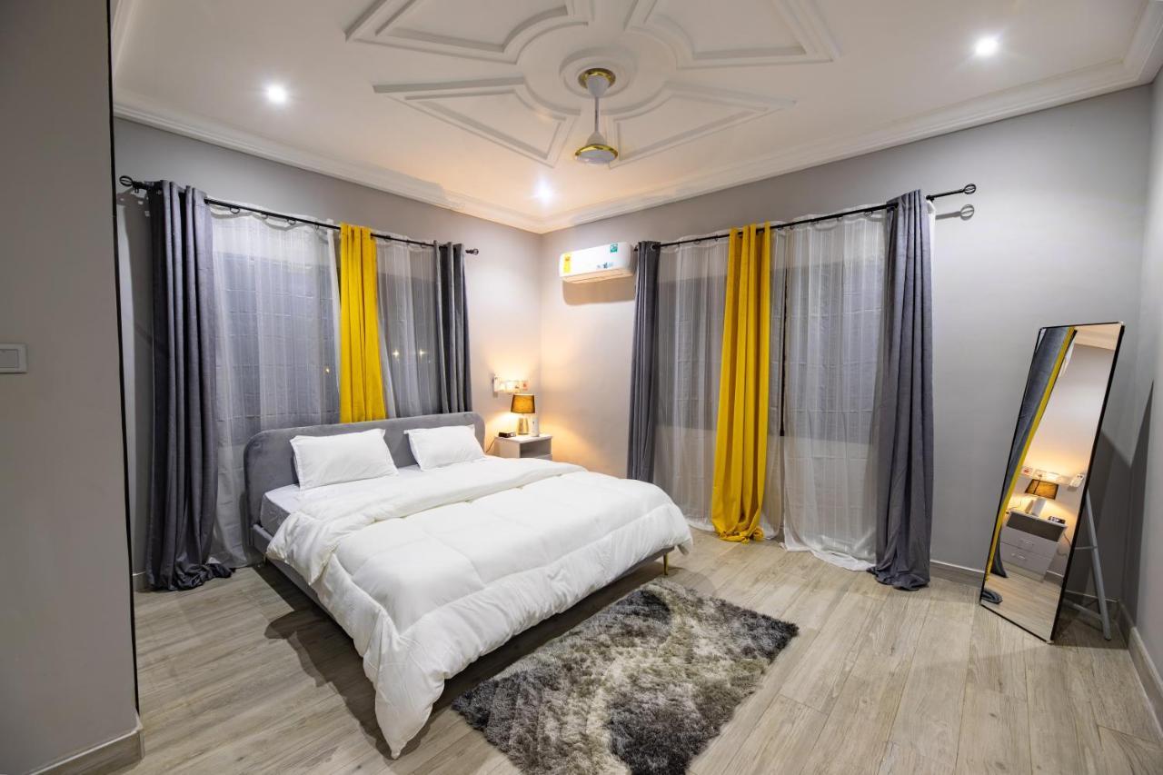 Cloud9 Apartments Άκρα Εξωτερικό φωτογραφία