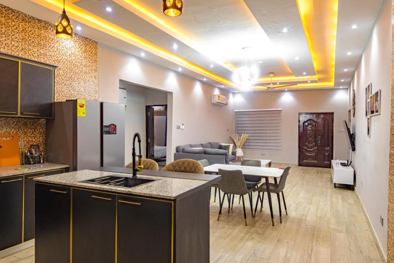 Cloud9 Apartments Άκρα Εξωτερικό φωτογραφία